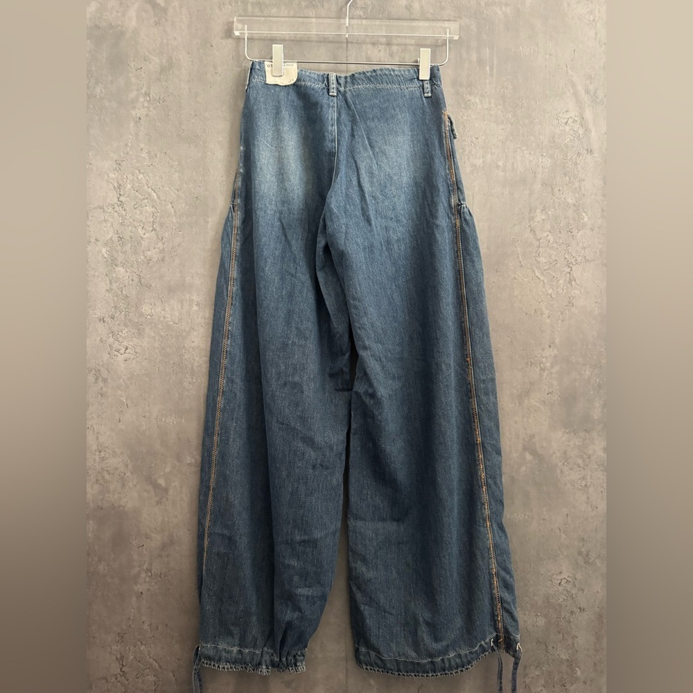 Free People FP Movement Women's Lotus Jeans Size 24 B691 - Picture 6 of 7